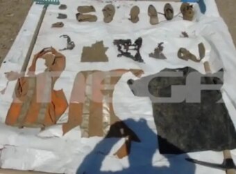 Τέμπη: Βρέθηκαν ανθρώπινα οστά μαζί με τα συντρίμμια των δυο τρένων μετά το «ξεμπάζωμα» – Εικόνες σοκ
