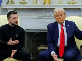 Ο Ντόναλντ Τραμπ έδιωξε τον Βολοντίμιρ Ζελένσκι: «Να επιστρέψει όταν είναι έτοιμος για ειρήνη»