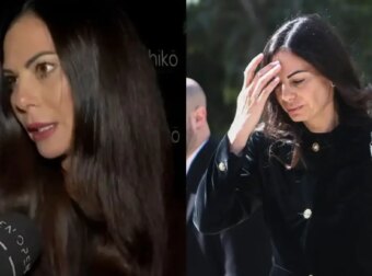 Εύη Βατίδου: Τα πρώτα της λόγια μετά την κηδεία του Αλέξη Κούγια – «Ο πόνος δεν περιγράφεται με λόγια»
