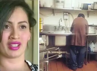Ιδιοκτήτρια καφέ δίνει σε έναν άστεγο εργασία, μόλις ήρθε η ώρα να τον πληρώσει έκανε κάτι που κανείς δεν περίμενε