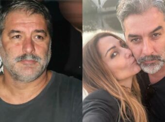 Στην αγκαλιά… ξανθιάς γαλανομάτας ο Βασίλης Μπισμπίκης: Διέρρευσε φωτογραφία του και ούτε αυτός δεν γνωρίζει… τον εαυτό του