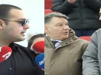 «Είναι δυνατόν να με ρωτάτε τέτοια πράγματα στο μνημόσυνο του πατέρα μου;» Άστραψε και βρόντηξε ο Χρήστος Κούγιας με αυτές τις ερωτήσεις των δημοσιογράφων