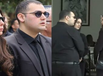 Πρωτόγνωρες εικόνες στο μνημόσυνο του Αλέξη Κούγια: “Αρπάχτηκαν” ο Χρήστος Κούγιας και με τη μητέρα του Εύη Βατίδου