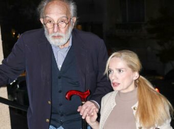 Αλέξανδρος Λυκουρέζος – Τζένη Οικονόμου: Μαζί στον Επιτάφιο το βράδυ της Μεγάλης Παρασκευής (Φωτογραφίες)