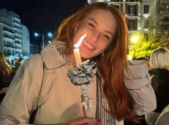 Σίσσυ Χρηστίδου – Μετά την Disneyland έκανε Ανάσταση στη Θεσσαλονίκη με τα αγόρια της