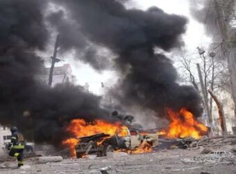 Αιματοβαμμένη Κυριακή των Βαΐων στο Σούμι: 32 νεκροί από ρωσική επίθεση – Ανάμεσά τους δύο παιδιά