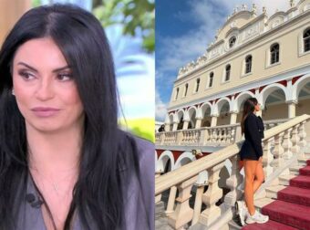 Δήμητρα Αλεξανδράκη για την εμφάνιση της Αντωνά στην Παναγία της Τήνου: «Καλό είναι να μην έχουμε γuμνό δέρμα»