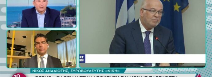 Ο Αναδιώτης «ξαναχτυπά» για την παρένθετη μητρότητα στα ομόφυλα ζευγάρια: Δεν θέλω η μητρότητα να εργαλειοποιηθεί