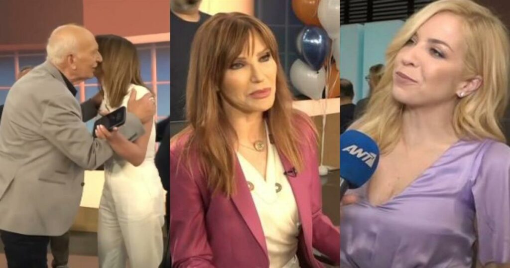 Backstage στιγμιότυπα από τη σημερινή εκπομπή του Γιώργου Παπαδάκη: Η μεγάλη συγκίνηση και το… «πακέτο» (video)