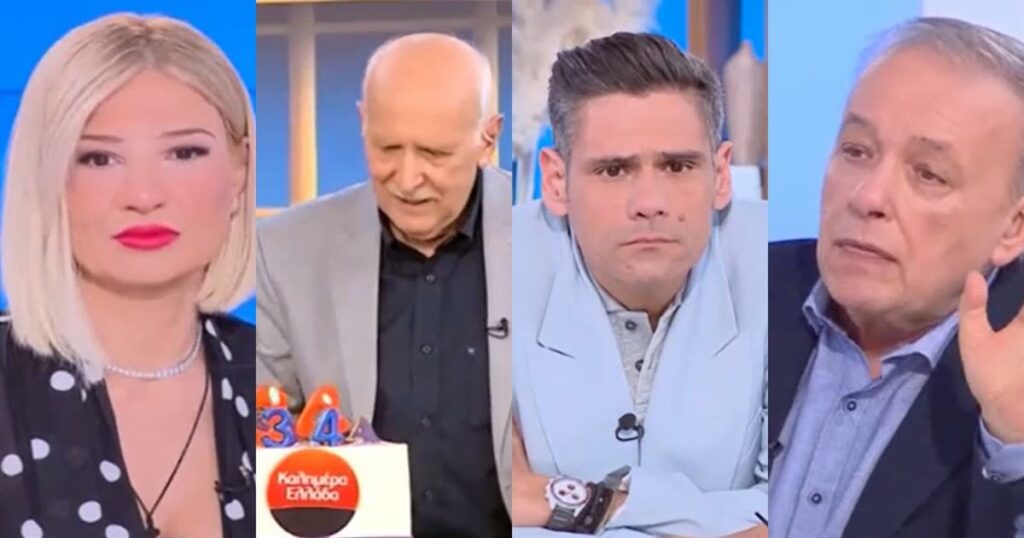 «Μουδιασμένοι» στο Buongiorno για το τέλος του Παπαδάκη από το Καλημέρα Ελλάδα: «Ήθελα να βάλω τα κλάματα!»