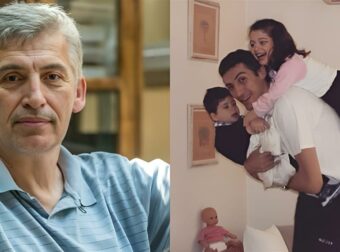 Πάλεψε με τον καρκiνο, έκλεισε τα 23 & είναι «φωτοτυπία» του πατέρα του: Αλnθινός μαχnτής ο γιος του Παναγιώτη Φασούλα