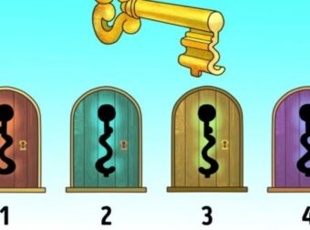 Test IQ: Ταιριάξτε το χρυσό κλειδί στη σωστή κλειδαρότρυπα σε 5 δευτερόλεπτα!