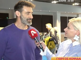 Γιώργος Κοψιδάς: Πώς βιοπορίζεται σήμερα – «Τρώω από τα…»