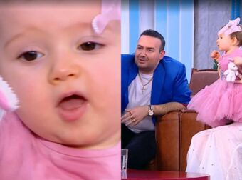 Μαυρικίου – Ζήση: Έδειξαν για πρώτη φορά στον αέρα του Πρωινού την μπομπονιέρα της βάφτισης της κόρης τους