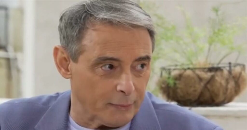 Χασαπόπουλος: «Δεν θέλω να το σκέφτομαι αυτό» – Η Βούλγαρη, ο δεύτερος γάμος και η περιπέτεια υγείας