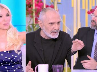 Χαμός με Βαλλιανάτο και Μπαλάσκα στο Super Κατερίνα: «Είναι ρατσισμός να λέτε Ρομά» – «Πάει καλά πρωί πρωί;»