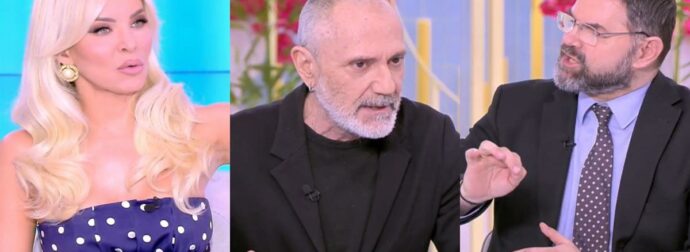 Χαμός με Βαλλιανάτο και Μπαλάσκα στο Super Κατερίνα: «Είναι ρατσισμός να λέτε Ρομά» – «Πάει καλά πρωί πρωί;»