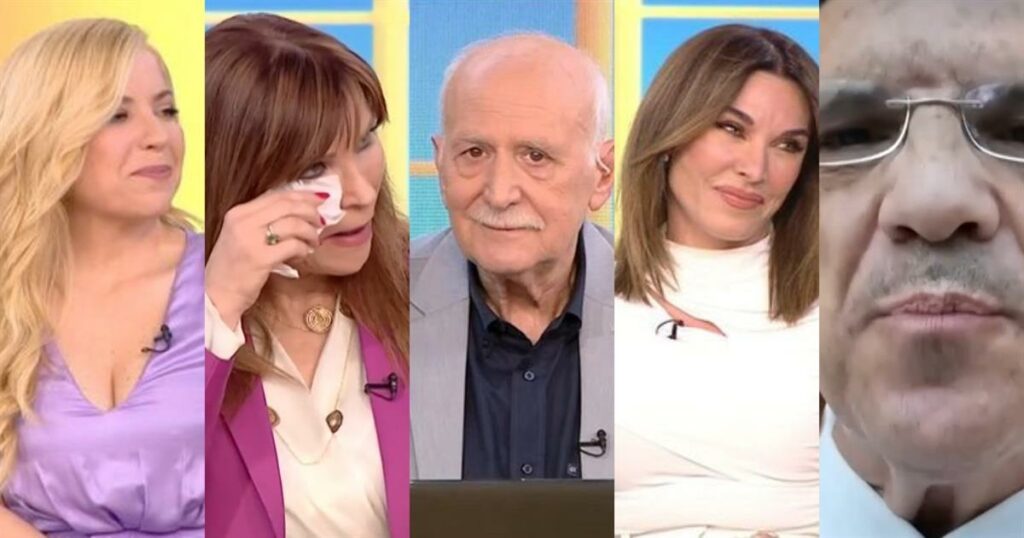 34 χρόνια Καλημέρα Ελλάδα και Γιώργος Παπαδάκης: Τα κλάματα της Χατζηβασιλείου, η αδικημένη Αναστασοπούλου και η Στεφανίδου
