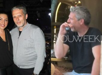 Ανδρέας Καψάλης: Πρώτο Πάσχα χωρίς την Έλενα Παπαρίζου – Αδυνατισμένος στην Αίγινα