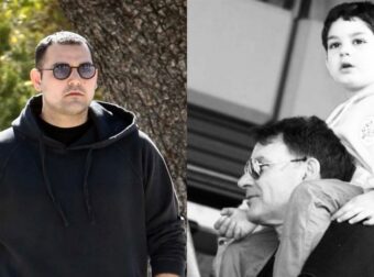 Χρίστος Κούγιας: Στο αμάξι με τέρμα τα ηχεία Νότη – «Μπαμπά μου λείπεις πολύ»