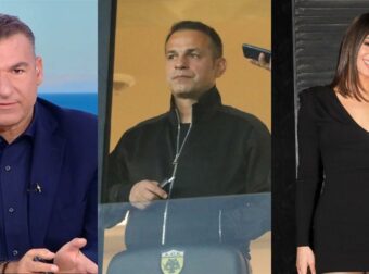 Λιάγκας: Η συνάντηση με τον Νικολαΐδη και την κόρη του, Μελίνα – «Ζήλεψα τη σχέση τους»