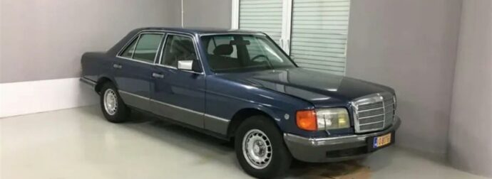 Πωλείται η αγαπημένη Mercedes του Ανδρέα Παπανδρέου – Πόσο κοστίζει