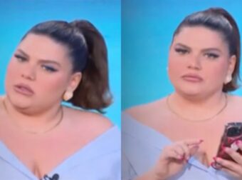 Δανάη Μπάρκα: «Οι γυναίκες κάνουν τα πιο άσχημα σχόλια! Αυτό είναι ανησυχητικό γιατί…»