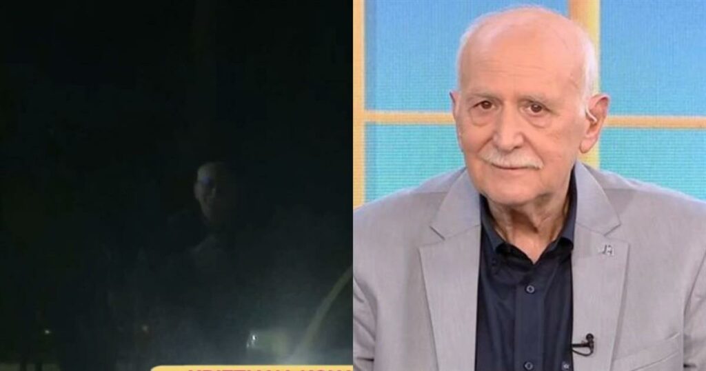 Παπαδάκης: Η στιγμή που φτάνει στα στούντιο του ΑΝΤ1 στις 3 τα ξημερώματα μετά την ανακοίνωση της αποχώρησής του