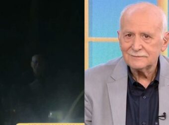 Παπαδάκης: Η στιγμή που φτάνει στα στούντιο του ΑΝΤ1 στις 3 τα ξημερώματα μετά την ανακοίνωση της αποχώρησής του