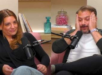 Ελίνα Παπίλα σε Αντίνοο Αλμπάνη: «Ποιον άλλον άντρα που δεν ξέρουμε έχεις φιλήσει;» – Η αντίδρασή του