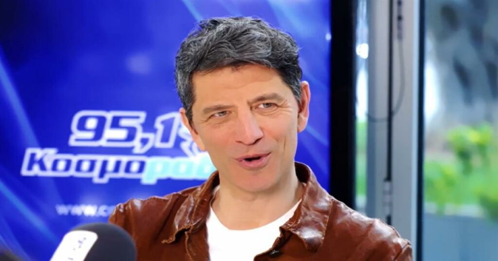 Ο Σάκης Ρουβάς όπως ποτέ δεν τον γνωρίσαμε: «Ήθελα να είμαι νούμερο 1, όλο αυτό ήταν λάθος»