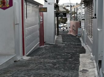 «Παραμορφώθηκε» η Σαντορίνη – Τι δείχνουν τα πρώτα ευρήματα