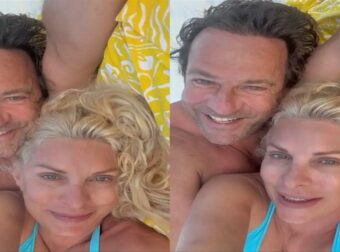 Ελένη Μενεγάκη: Οι selfies αγκαλιά με το Μάκη Παντζόπουλο και η ερωτiκή εξομολόγηση