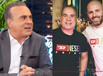 Auτός είναι ο εντυπωσιακός σύζυγος που παντρεύτηκε ο Φώτης Σεργουλόπουλος