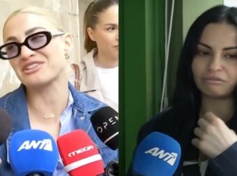 Δήμητρα Αλεξανδράκη: Η έντονη αντίδρασή της όταν την ρώτησαν για την σχέση της με τον Αλεξάνδρου