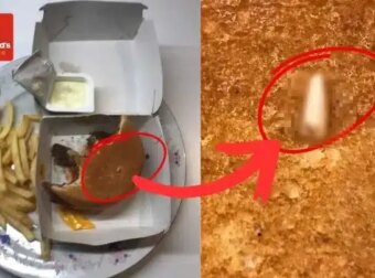 Απίστευτο αυτό που βρήκε μαθήτρια μέσα σε μπέργκερ της McDonald’s στο Χαλάνδρι
