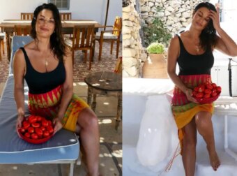 Δωροθέα Μερκούρη: «Δεν μπορώ ψυχικά να περάσω ήρεμα όταν παντού βλέπω κατσικάκια στη σούβλα με ποτήρια από ρετσίνα, μαυρίζω»