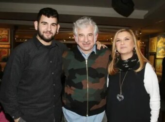 Δημήτρης Φιλιππίδης: Σε ποια δημοφιλή σειρά «εισβάλλει» ο γιος του Πέτρου Φιλιππίδη