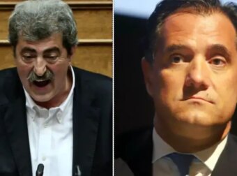 Άδωνις Γεωργιάδης – Παύλος Πολάκης: Χαμός μέσα στη Βουλή – «Είσαι το ρεζίλι της Κρήτης» – «Άσε αυτές τις παπ@@ες σε μένα»