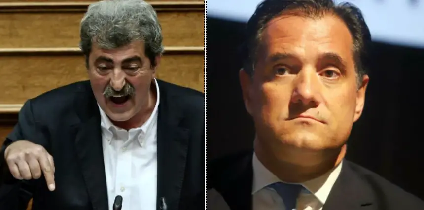 Άδωνις Γεωργιάδης – Παύλος Πολάκης: Χαμός μέσα στη Βουλή – «Είσαι το ρεζίλι της Κρήτης» – «Άσε αυτές τις παπ@@ες σε μένα»