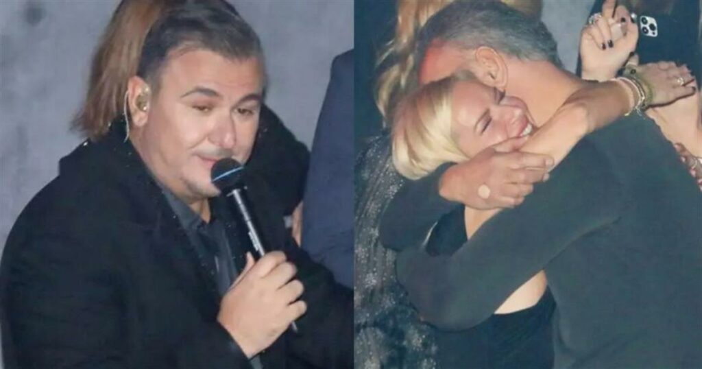 Το ανακοίνωσε ο Ρέμος από το μικρόφωνο και χειροκροτούσε όλο το μαγαζί, μεγάλες χαρές για την Μαρία Μπεκατώρου