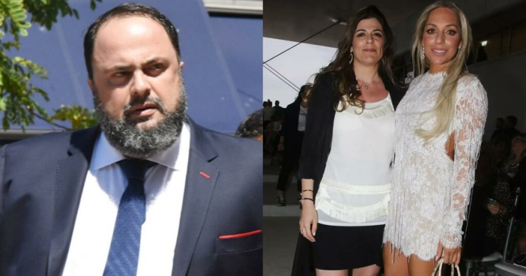Όλη η Αθηναϊκή Ριβιέρα μιλούσε για την καστανή γυναίκα με το δαντελένιο φόρεμα, μόλις κατάλαβαν ότι είναι η σύζυγος του Βαγγέλη Μαρινάκη…
