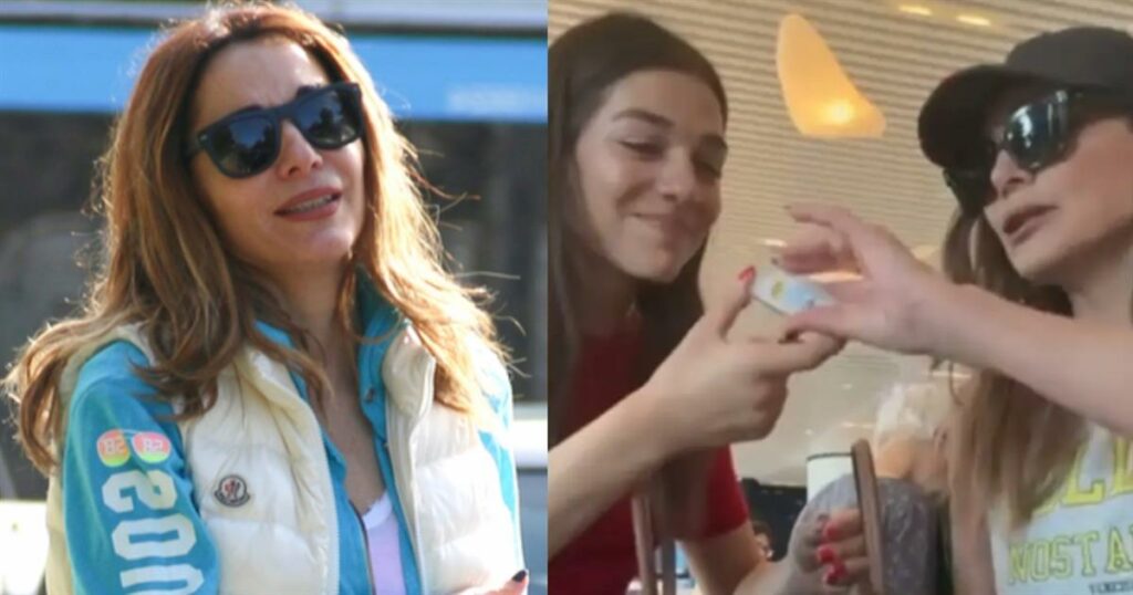 «Είσαι τρελή; Είσαι με τα καλά σου παιδί μου;»: Η Βανδή έψαξε την τσάντα της κόρης της και όταν είδε τι έχει μέσα… έμεινε