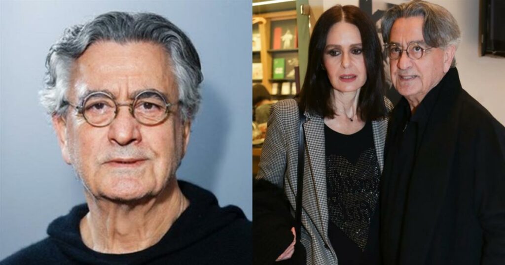 Κηδεία Νίκου Γαλανού: Μία εκκλησία ολόκληρη γύρισε το κεφάλι να δει την Κάτια Δανδουλάκη – Πήγε ντυμένη έτσι κρατώντας στο χέρι της…