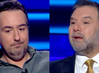 Τεράστια γκάφα από τον Αρναούτογλου: Πιάστηκε… αδιάβαστος κι έκαψε τον παίκτη στην ερώτηση των 20.000€ του «Εκατομμυριούχου» – Δείτε τι είπε