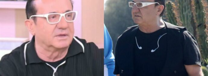 Σε σχέση με 30χρονη ο Λευτέρης Πανταζής: «Θέλω να κάνω παιδί! Μία φορά της έδωσα μία σφαλιαρίτσα, με συγχώρεσε γιατί κατάλαβε ότι έφταιγε»