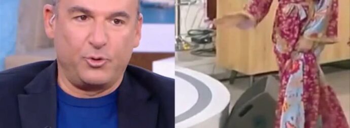 Άφωνος ο Γιώργος Λιάγκας με την 55χρονη καλεσμένη του: «Πως γίνεται να μοιάζεις 40αρα;»-«Δεν έχω κάνει ποτέ ούτε λίφτινγκ»