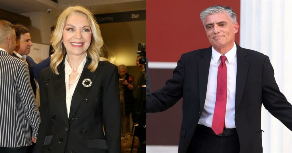 Έλλη Στάη: «Το ντουέτο με τον Ευαγγελάτο ήταν εκβιαστικό, δεν υπήρχε χημεία»