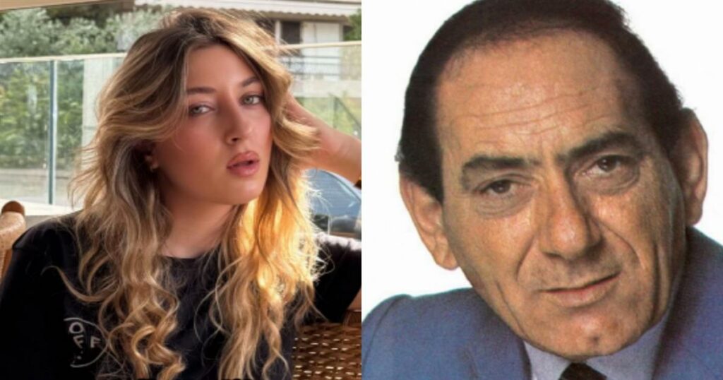 Η Ηλέκτρα Διονυσίου κάνει χαμό στο TikTok – Το φλεξ για τον παππού της Στράτο Διονυσίου