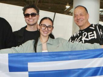 Eurovision 2025: Η Klavdia και ο Φωκάς Ευαγγελινός τραγουδούν το My Number One
